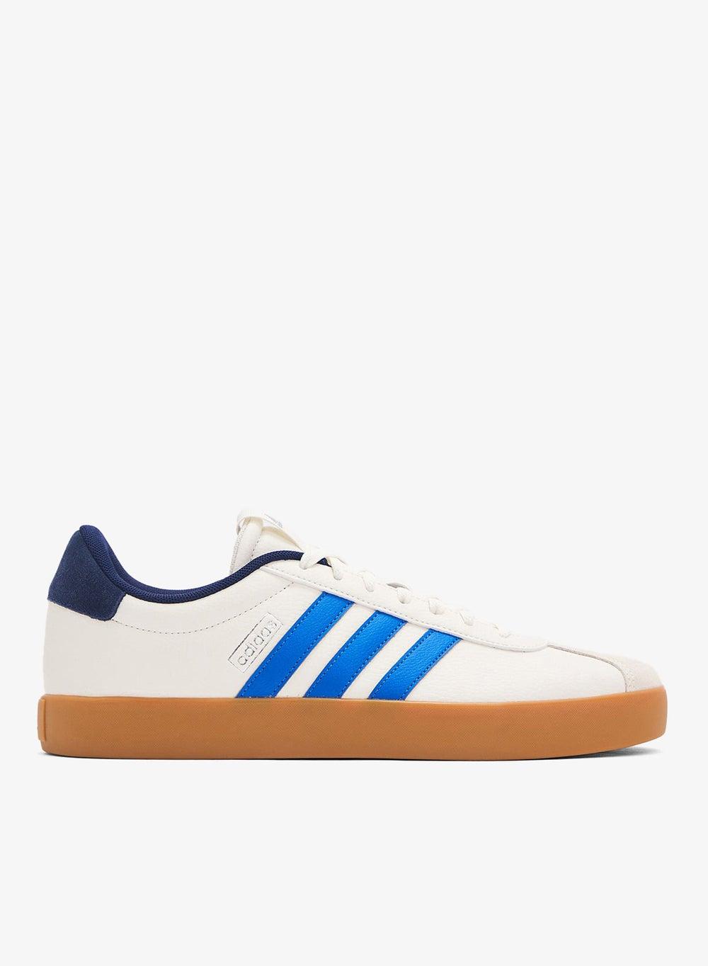 Adidas VL Court 3.0 Suede Low-Top Sneakers Jr8634 - Image 1