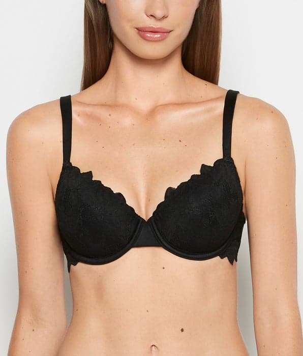 La Senza Obvious So Sexy Full Coverage Black Bra - Image 1