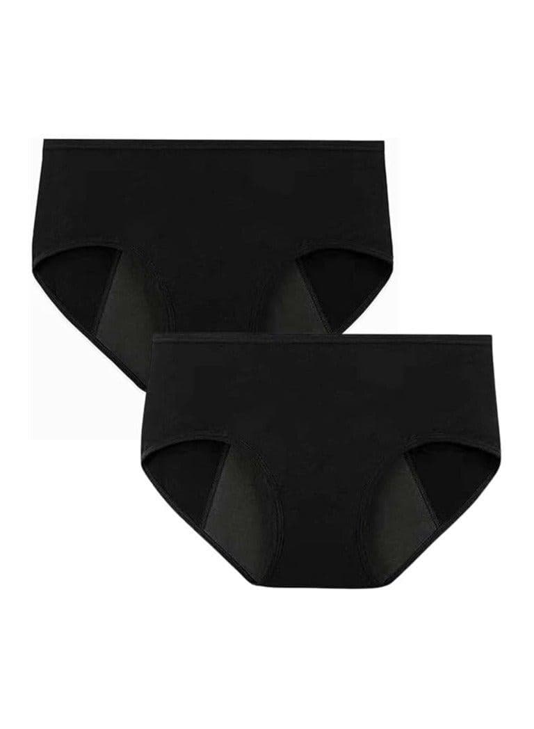 Full Coverage Heavy Flow Period Panty Pack of 2 - Image 1