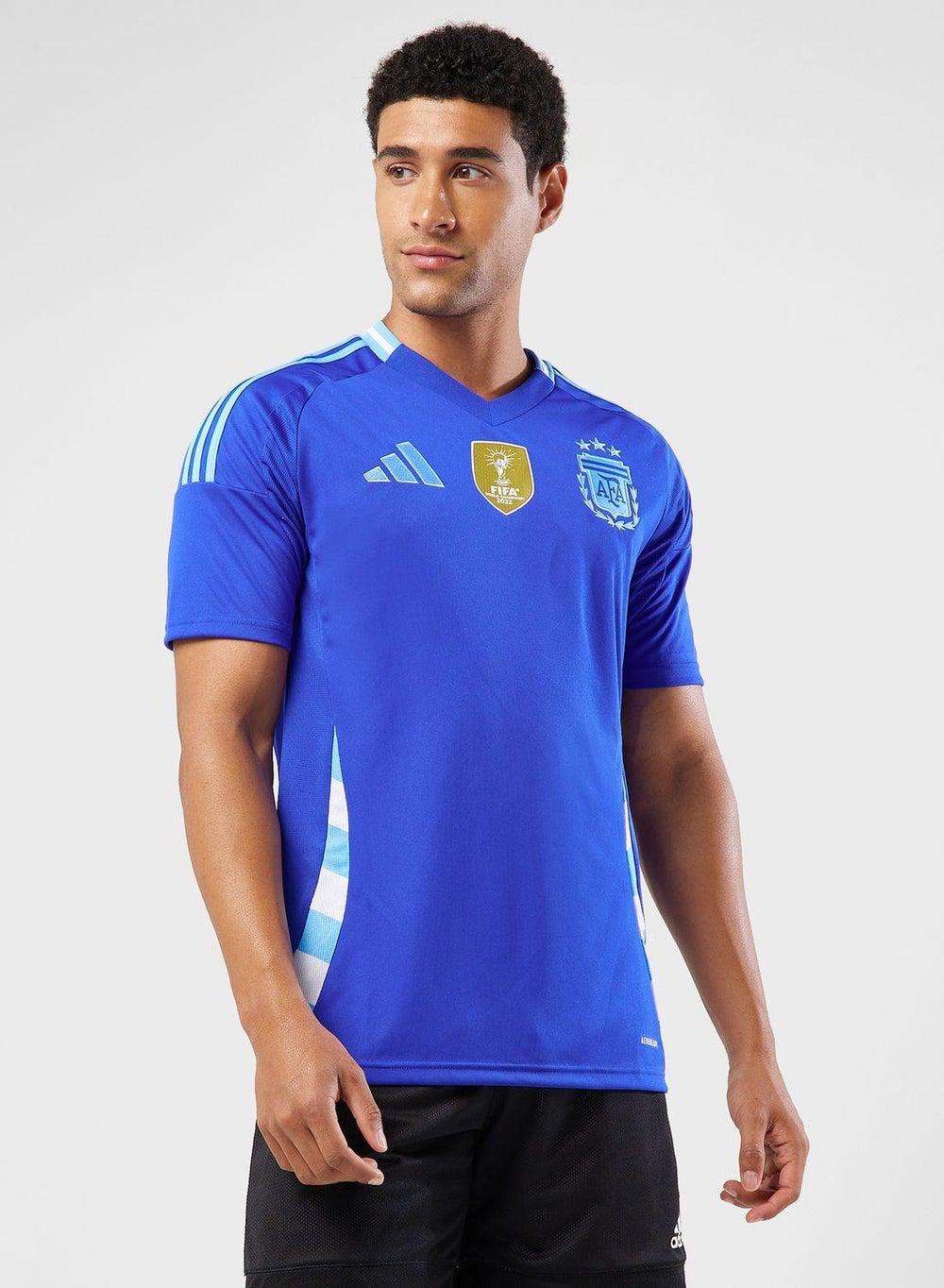 AFA A JSY D Blue Argentina Away Football Jersey XS - Image 1