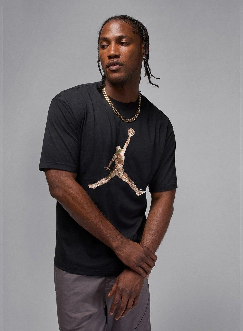 Brooklyn Relentless Jumpman Tee HQ9016 010 Black - Image 1