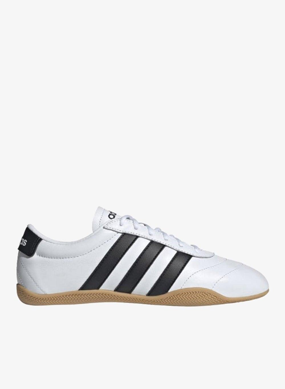 Adidas Grand Court Low Sneakers FTWWHT/CBLACK - Image 1