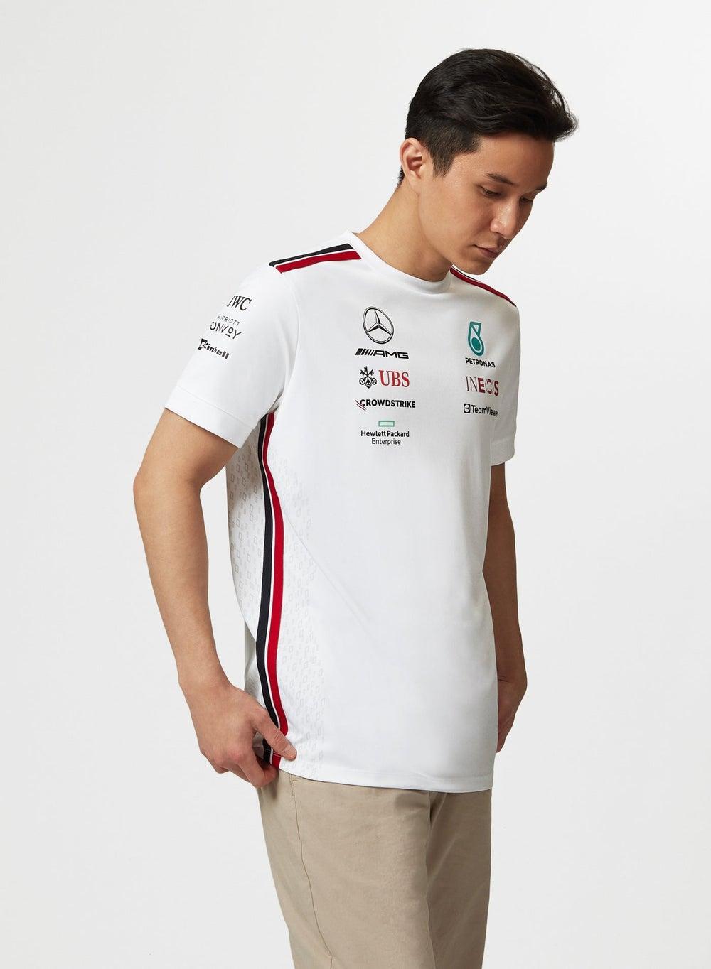 MAPF1 RP Men's Driver Graphic T-Shirt White - Image 1
