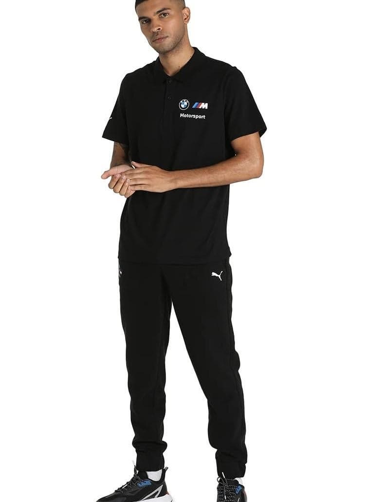 Classic Black Polo Shirt – Timeless Casual Fit - Image 1
