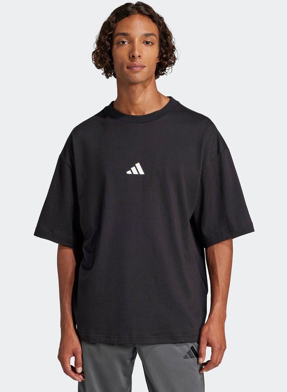 Future Icons Oversized Logo Cotton T-Shirt Jc5338 - Image 1
