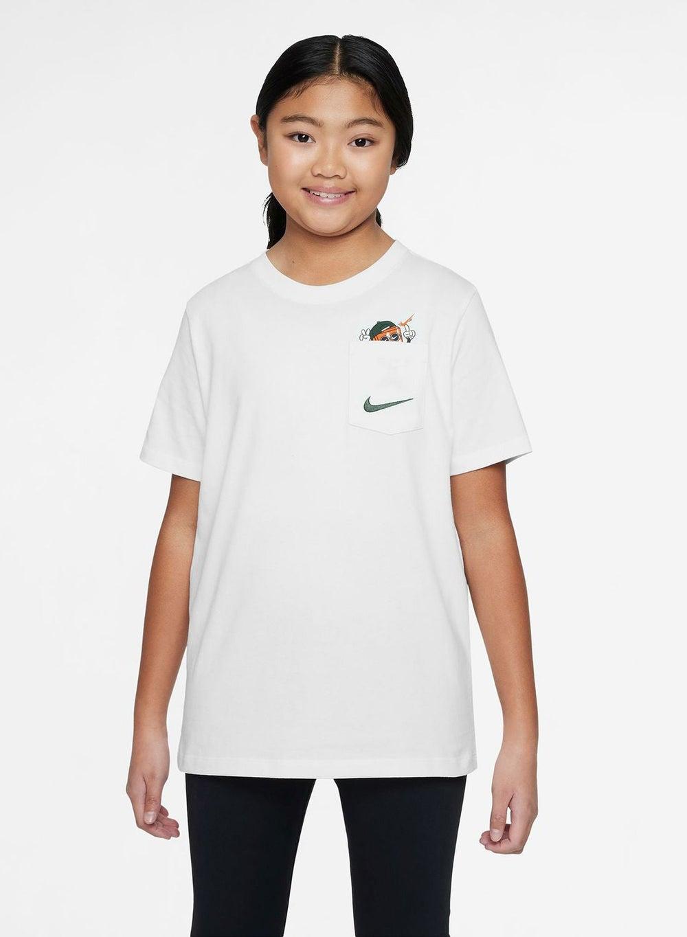 NSW Boxy Pocket Cotton T-Shirt HV5225 100 - Image 1