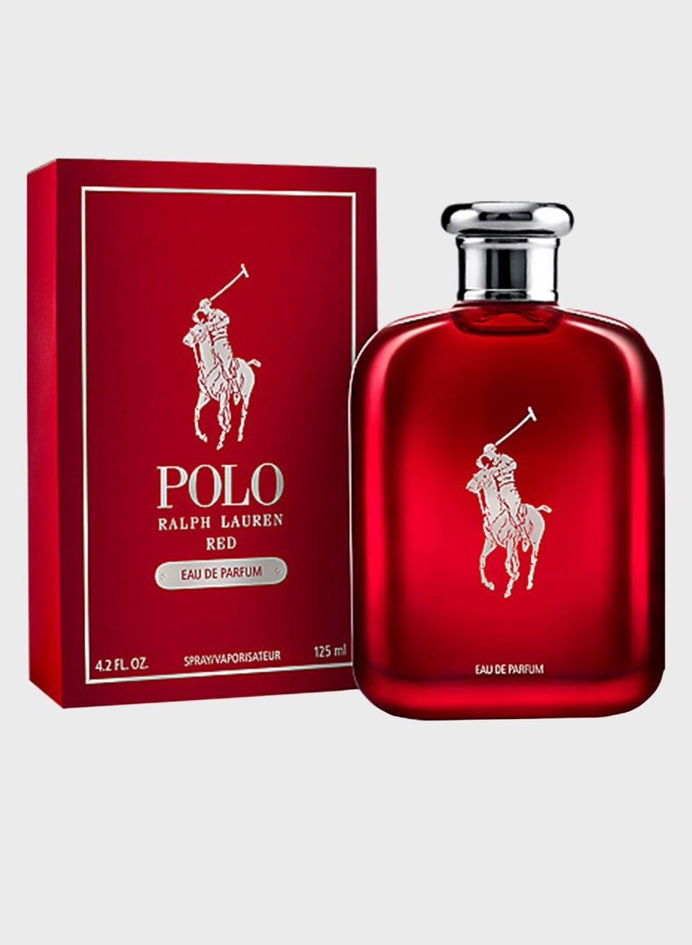 Polo Red Eau de Parfum 125ml Bold Woody Spice - Image 1