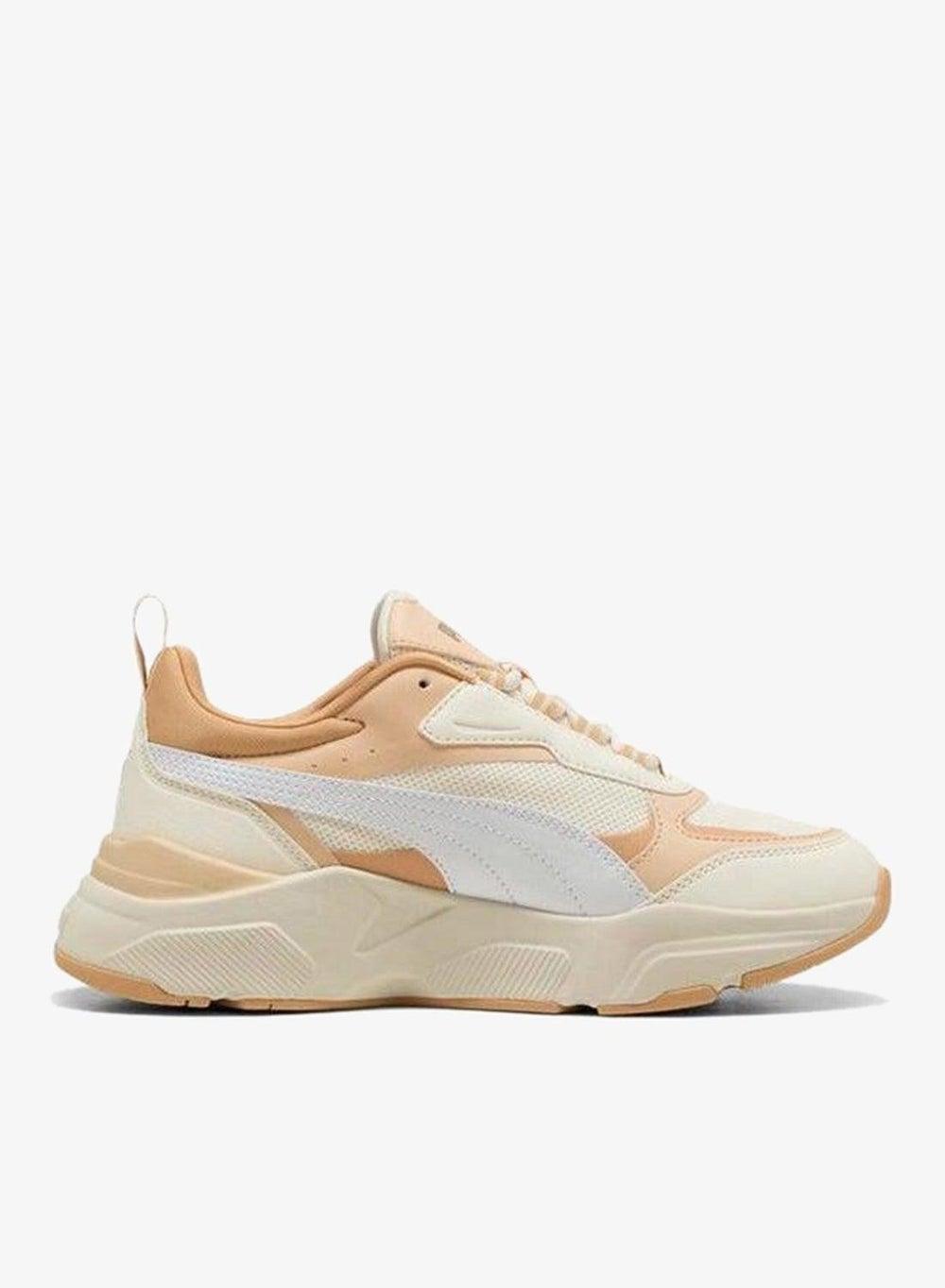 PUMA Cassia 38464725 Women’s Leather Mesh Sneakers - Image 1
