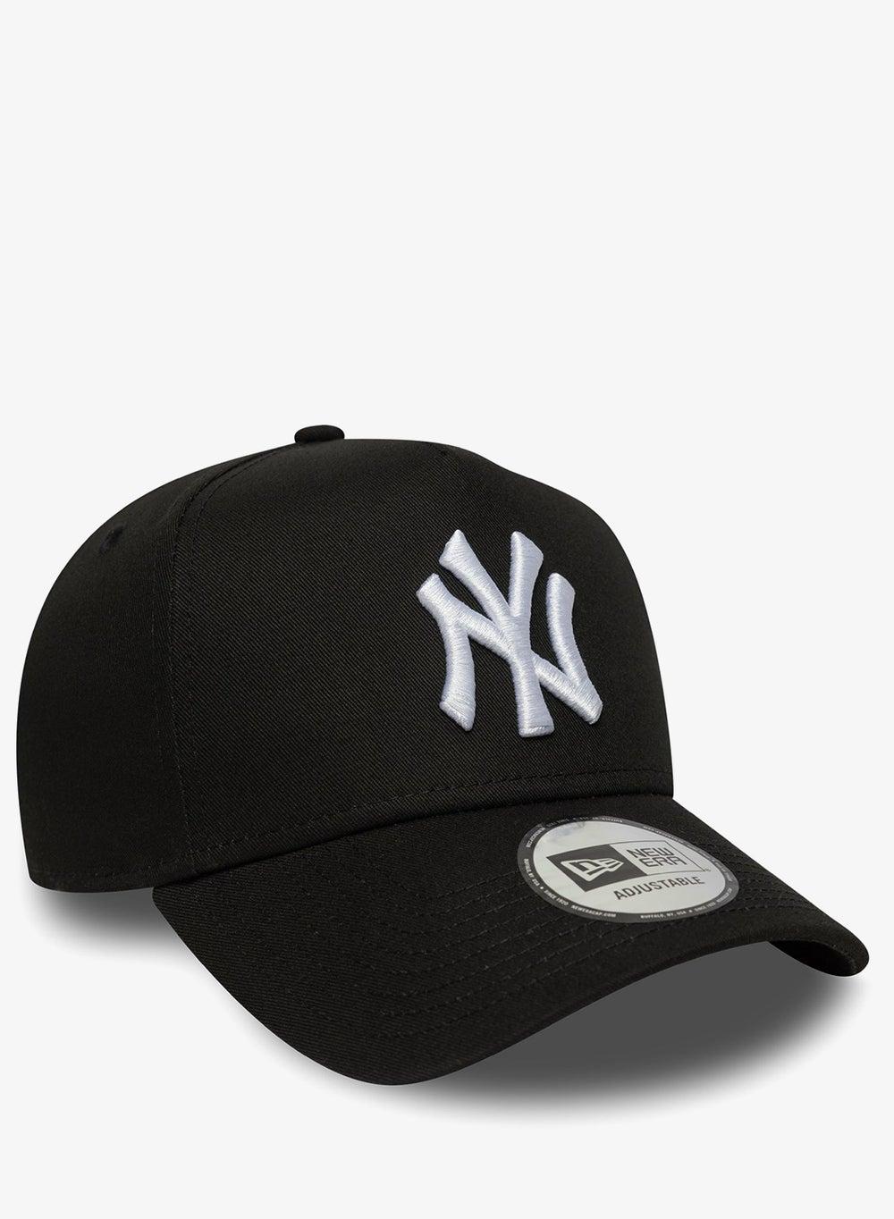 New York Yankees 9FORTY E-Frame Black Cap - Image 1