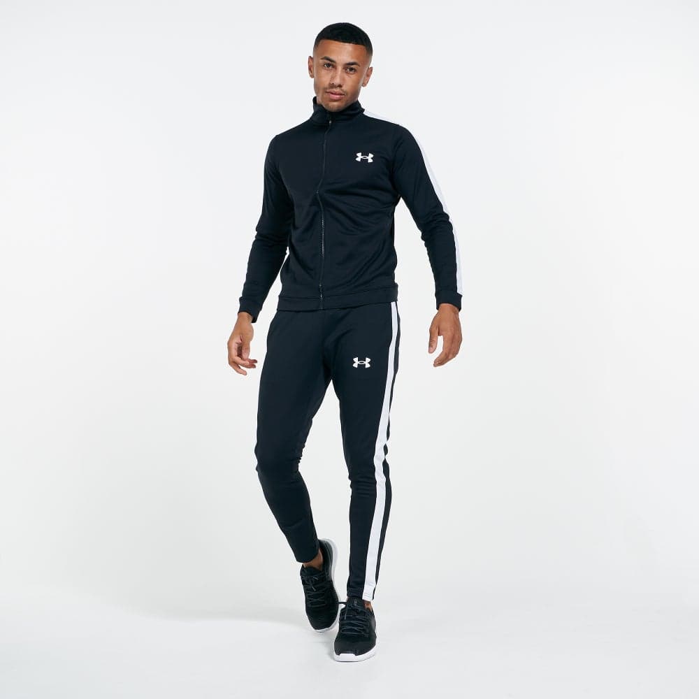 Men’s EMEA Black Performance Tracksuit Set - Image 1