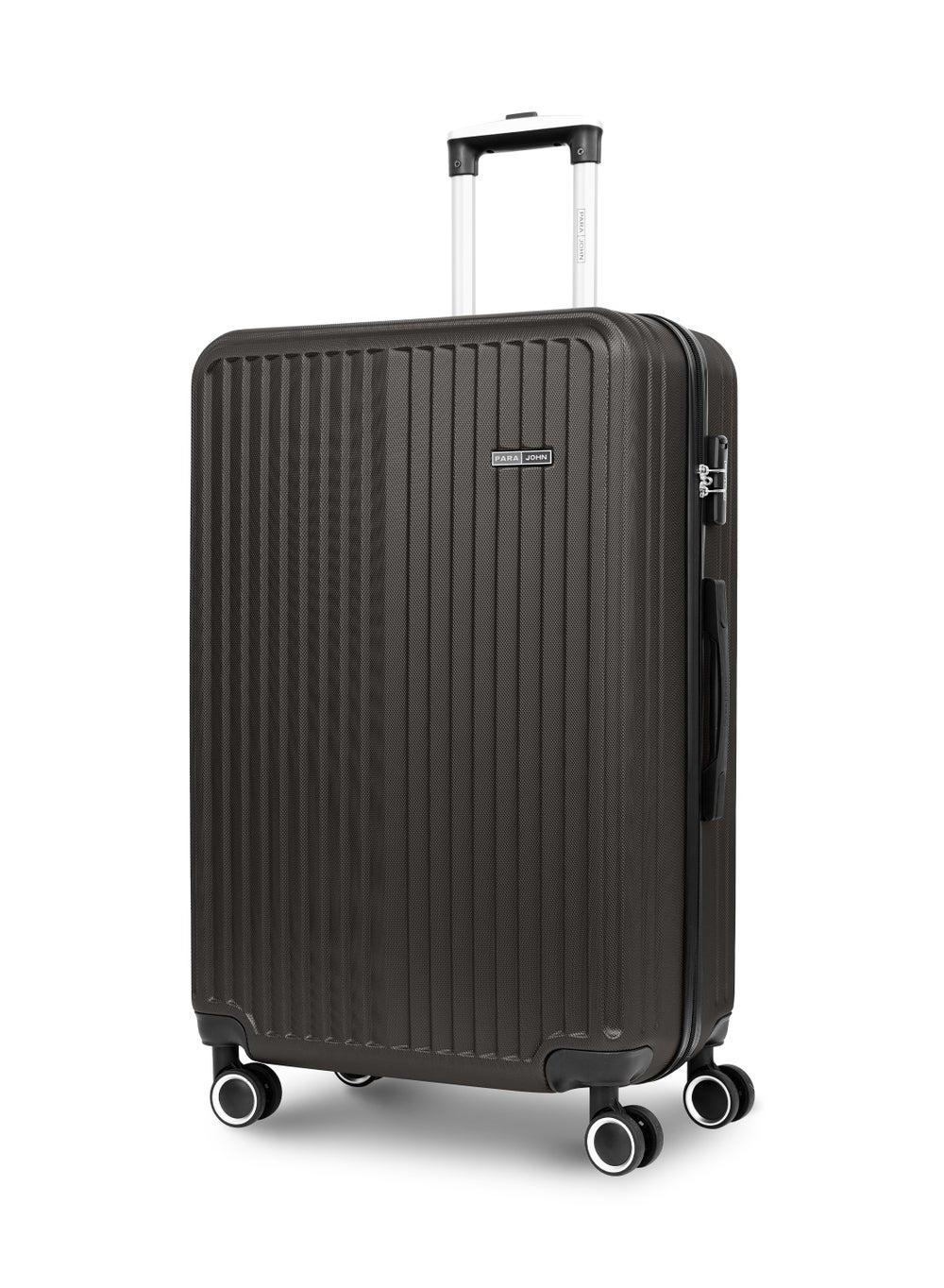 Alpha Series 20-Inch ABS Spinner Cabin Luggage Black - Image 1