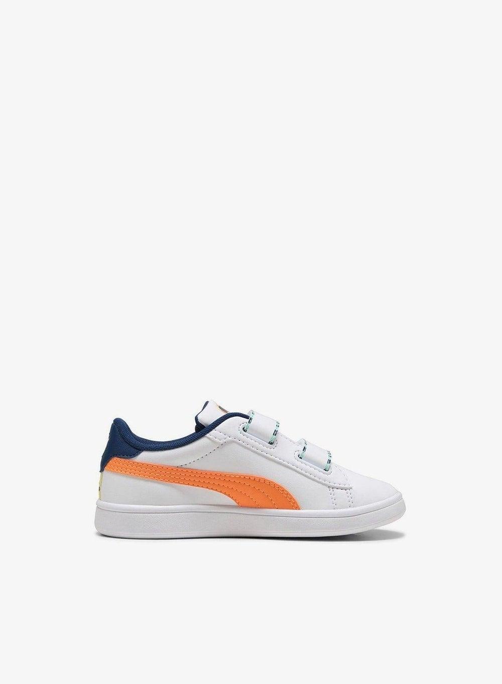 PUMA Youth Smash 3.0 Playdate V Ps Sneakers - Image 1