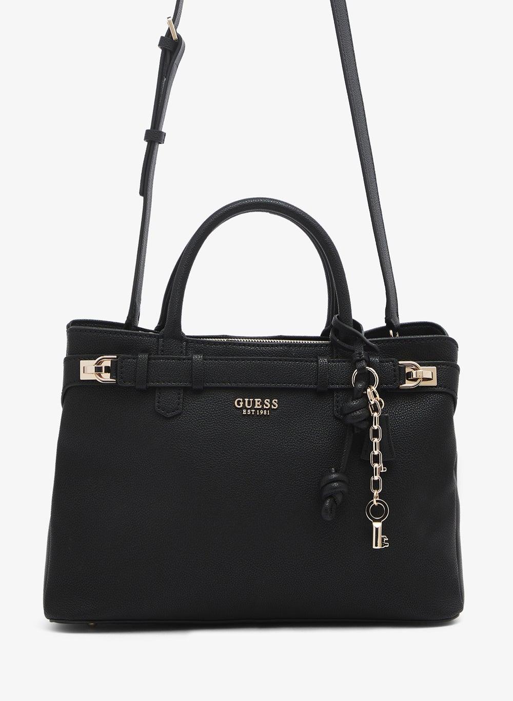 Gregoria HWBG8546070 Black Large Satchel Bag - Image 1