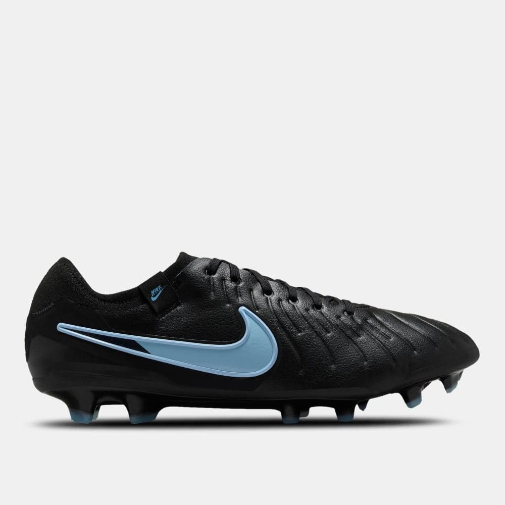 Nike Tiempo Legend 10 Pro FG Football Shoe Grey - Image 1