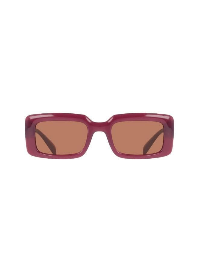 Liu Jo LJ806S Wine Rectangle Sunglasses - Image 1