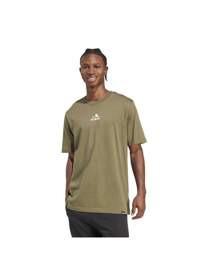 adidas Memories of Sport Graphic Tee - Image 1