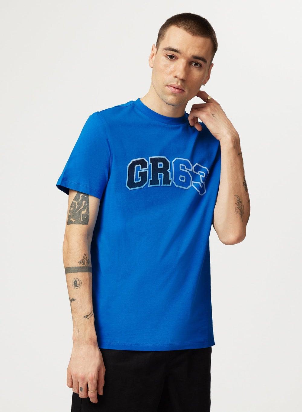 MAPF1 FW Men’s Blue Graphic Logo T-Shirt - Image 1