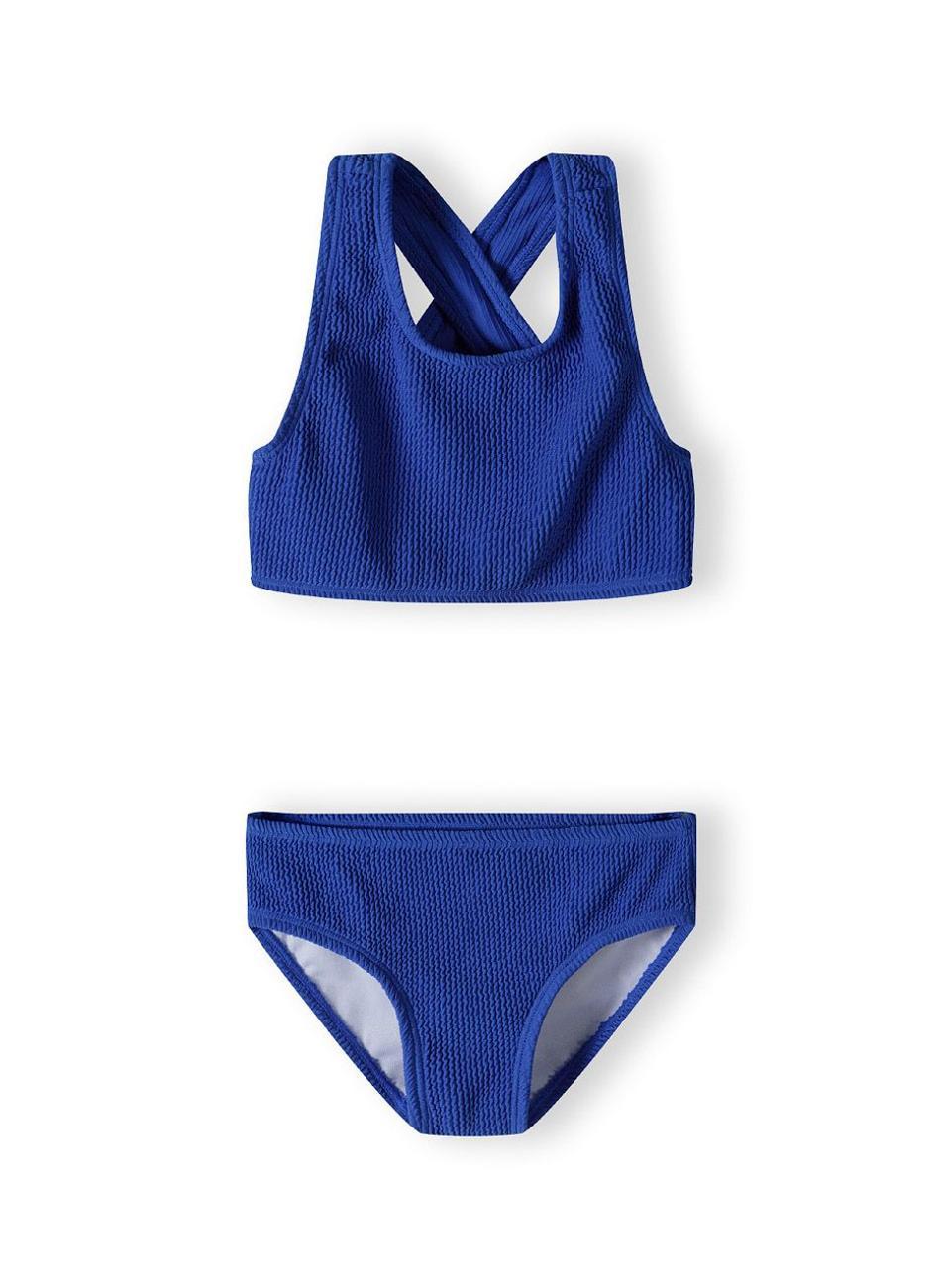 Girls Cobalt Blue Two-Piece Bikini Set - Image 1
