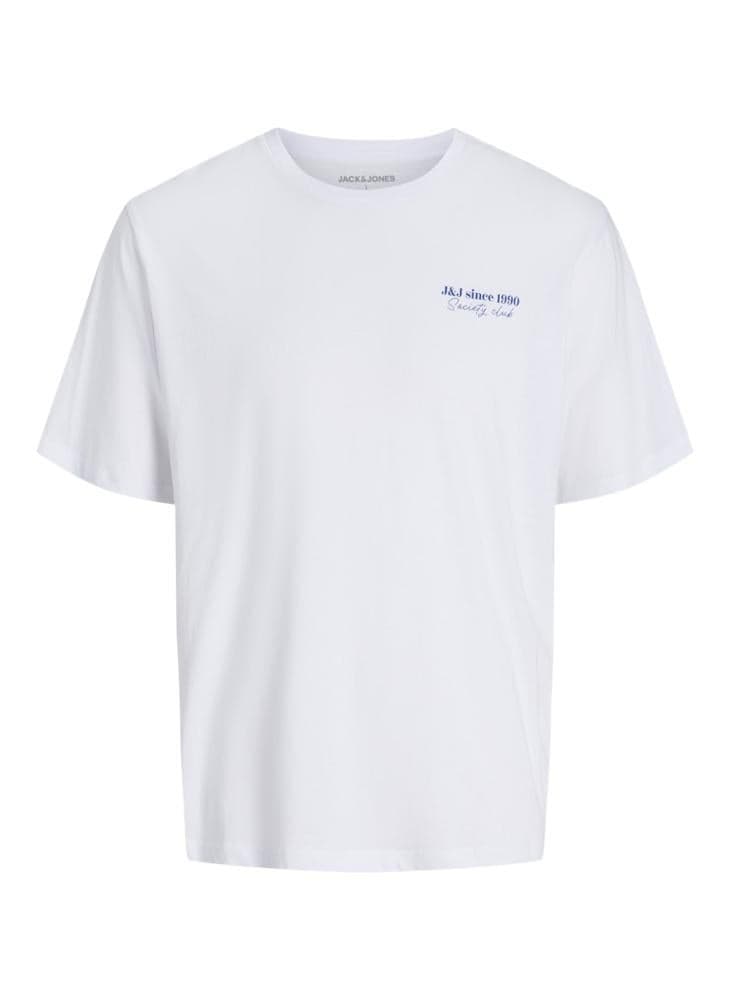 Kids Jjninety Relaxed Fit Cotton Crew Neck Tee - Image 1