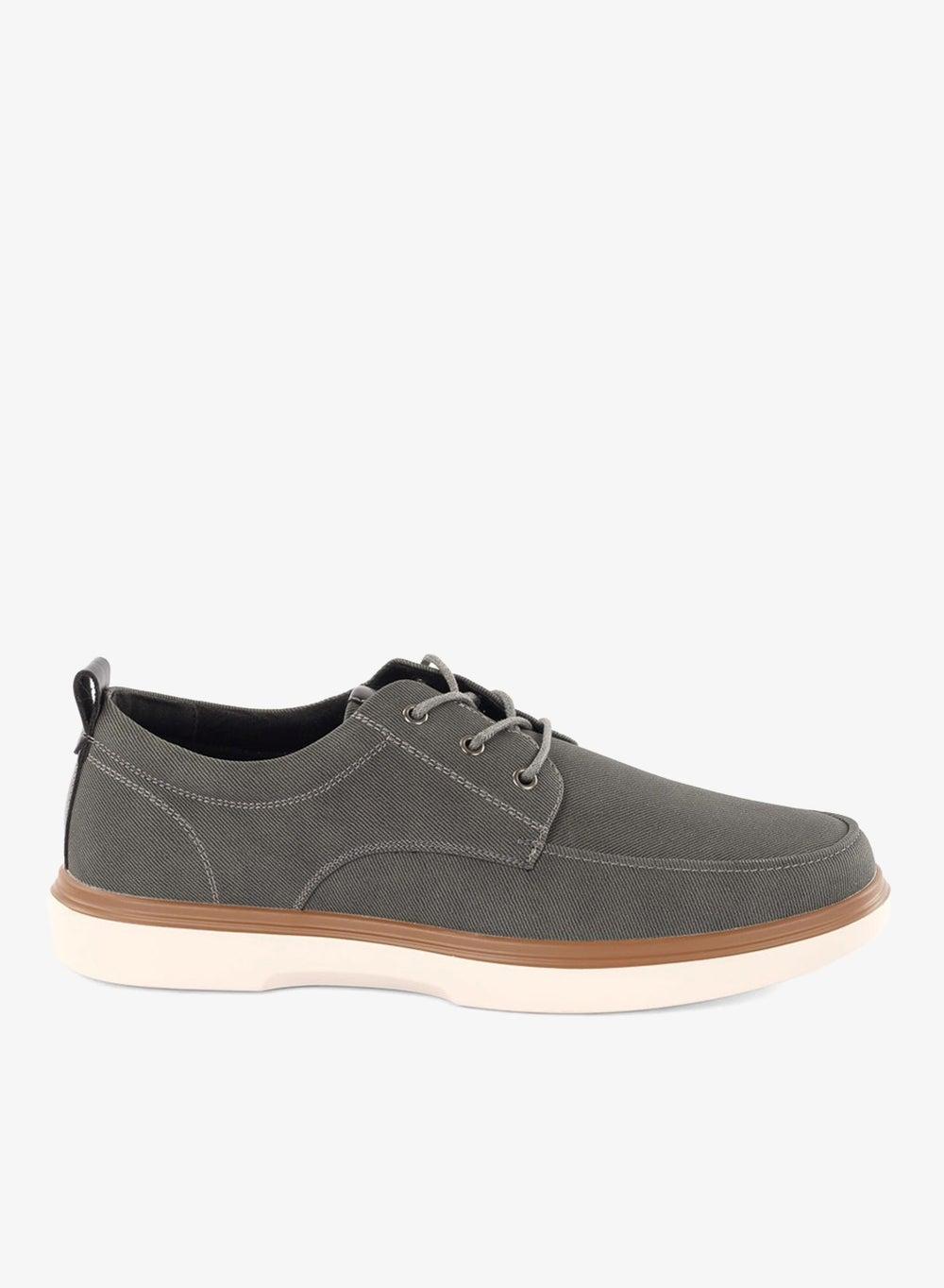 REYSON Grey Luxe Casual Slip-Ons - Image 1