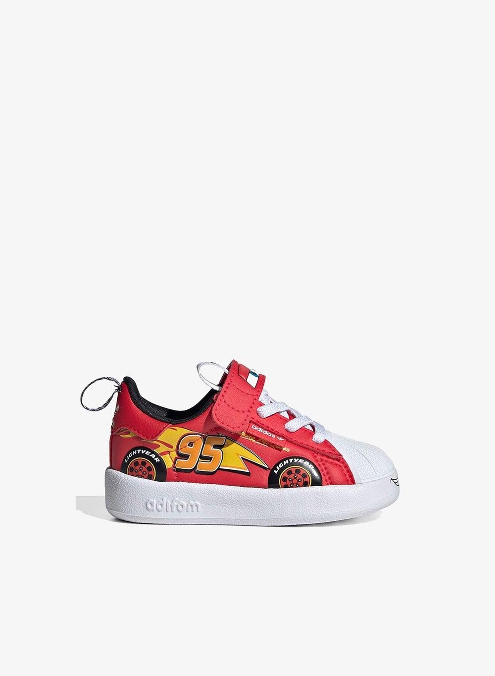 Infant Adifom Superstar 360 Cars Edition Jr3754 - Image 1