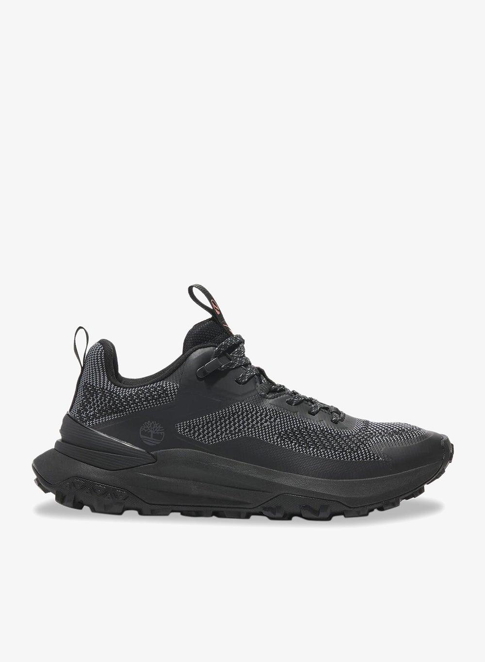 Men’s Black Low-Top Lifestyle Brand Shoes - Image 1