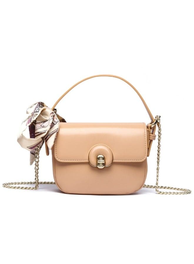 BD 72 Mini Shoulder Satchel with Chain Strap - Image 1