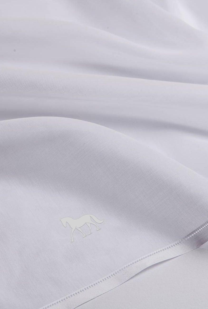 Men’s Exclusive White Ghatra Premium Polyester Blend - Image 1