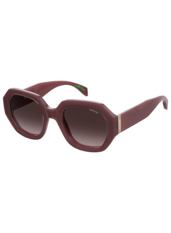 LV 1066/S Rectangular Geometric Sunglasses - Image 1