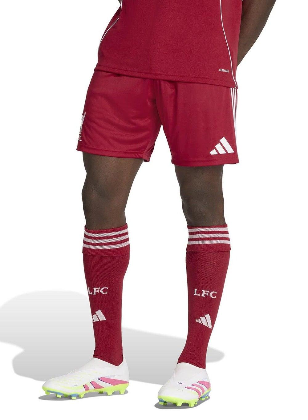 Liverpool FC 25/26 Home Shorts STRRED - Image 1