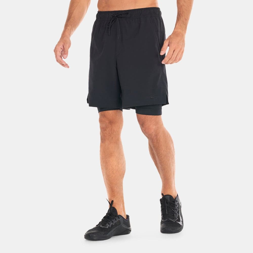 Nike Men's Unlimited Dri-FIT 2-in-1 Training Shorts - Image 1