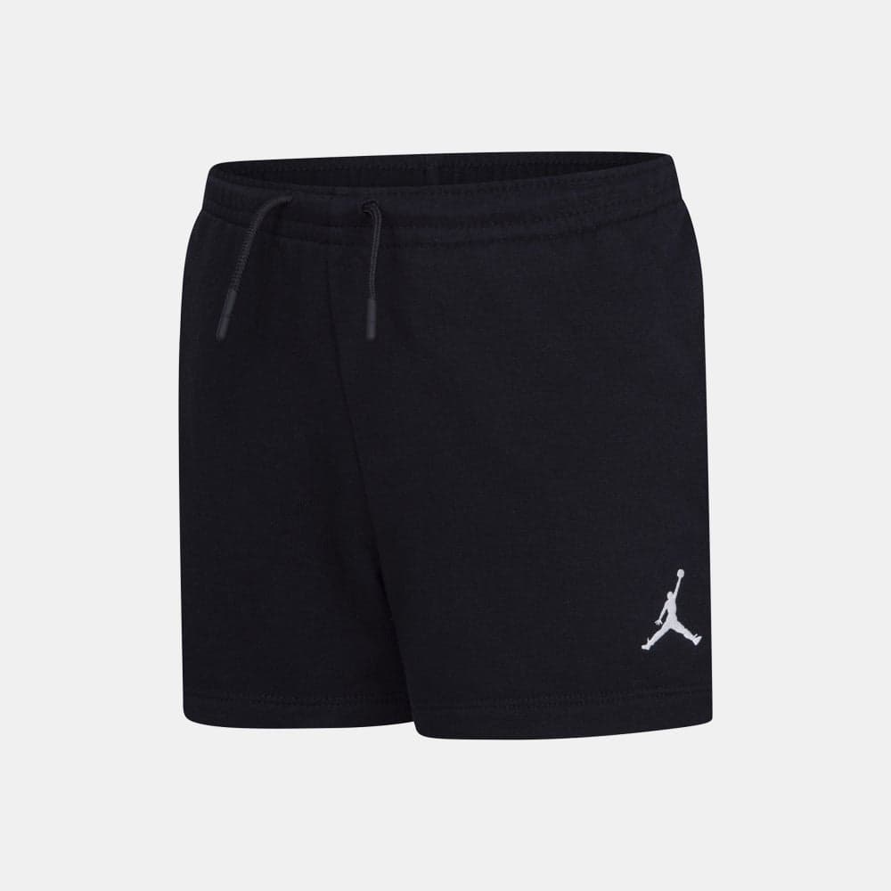 Kids' Brooklyn Essentials Black Athletic Shorts - Image 1