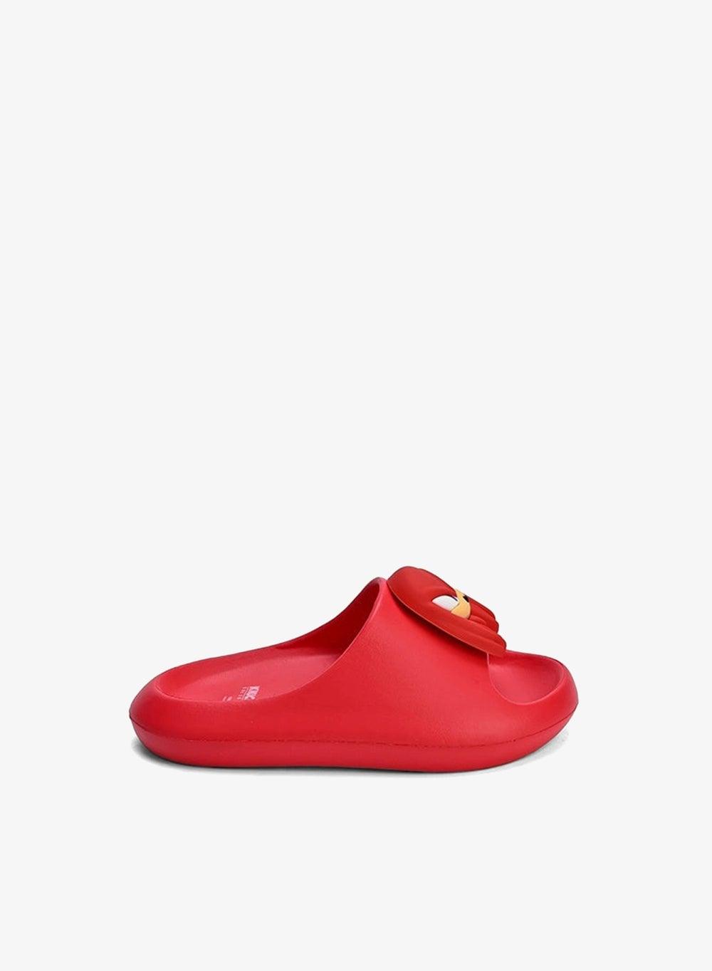 UrbanHaul SEGA Knuckles EVA Slides Lightweight Comfort - Image 1