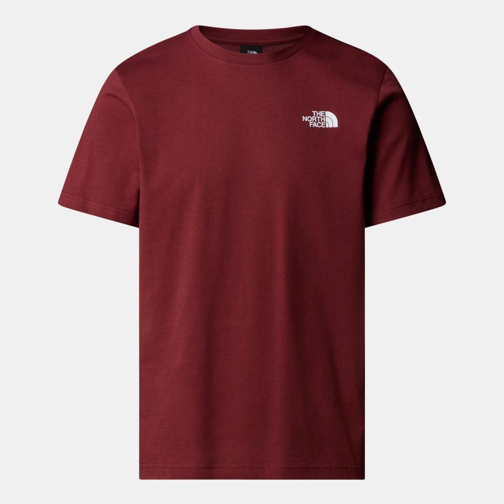 The North Face Men's Box Logo Cotton T-Shirt Nota87Np Do3 - Image 1