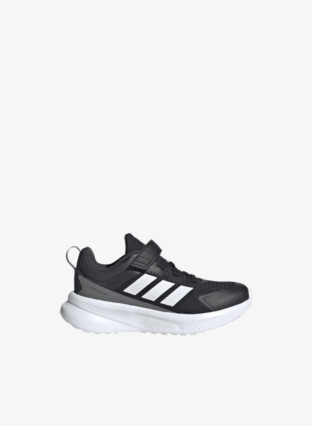 Fortarun 4.0 Kids Running Shoes Black White - Image 1