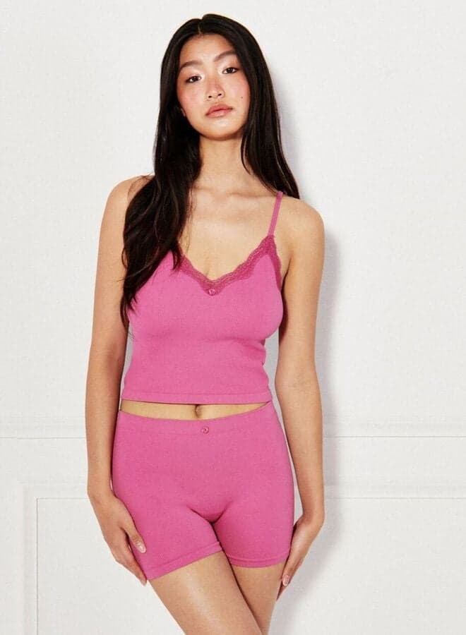 Seamless Cotton Blend Hipsters 654799959 - Image 1
