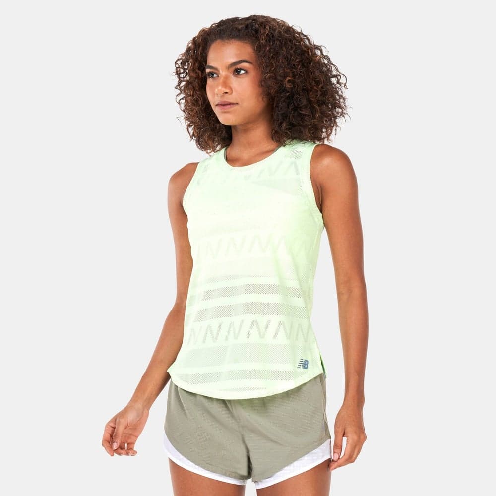 Women’s Q Speed Jacquard Training Tank Top - Image 1