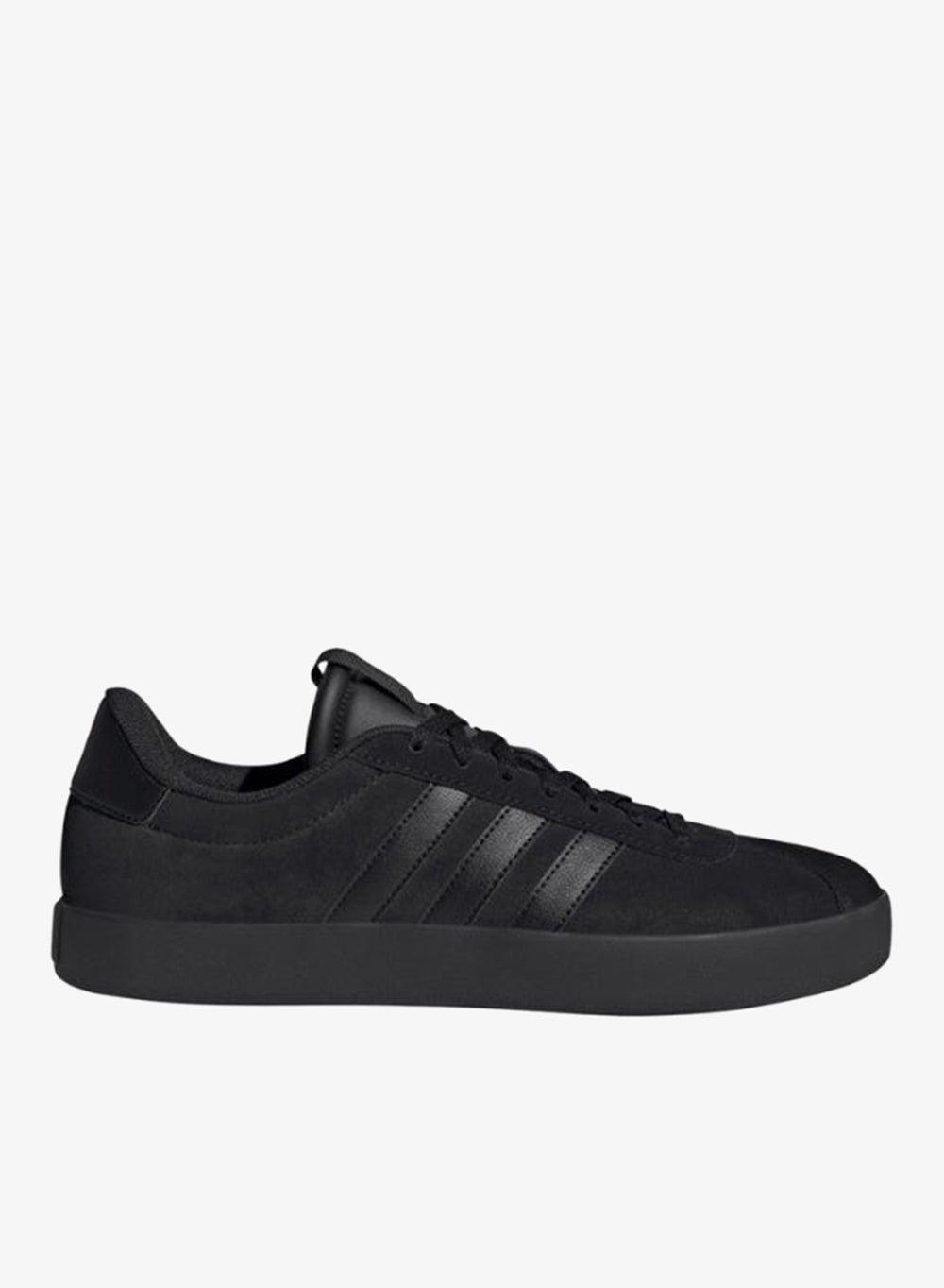 Adidas VL Court 3.0 Black Leather Sneakers - Image 1