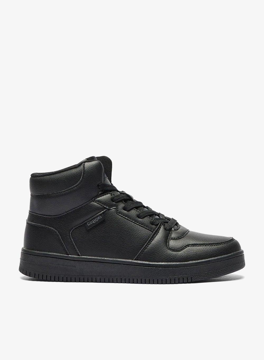 Women's Minimal High-Top Sneakers - Image 1