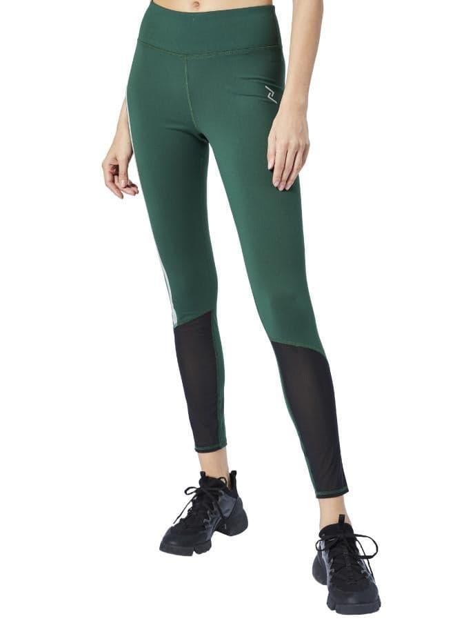 Women’s SculptFit Panelled High-Rise Leggings - Image 1