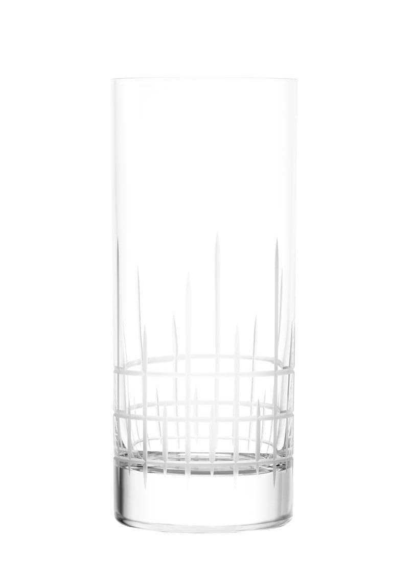 New York Manhattan 380mm Juice Glass Set of 6 - Image 1