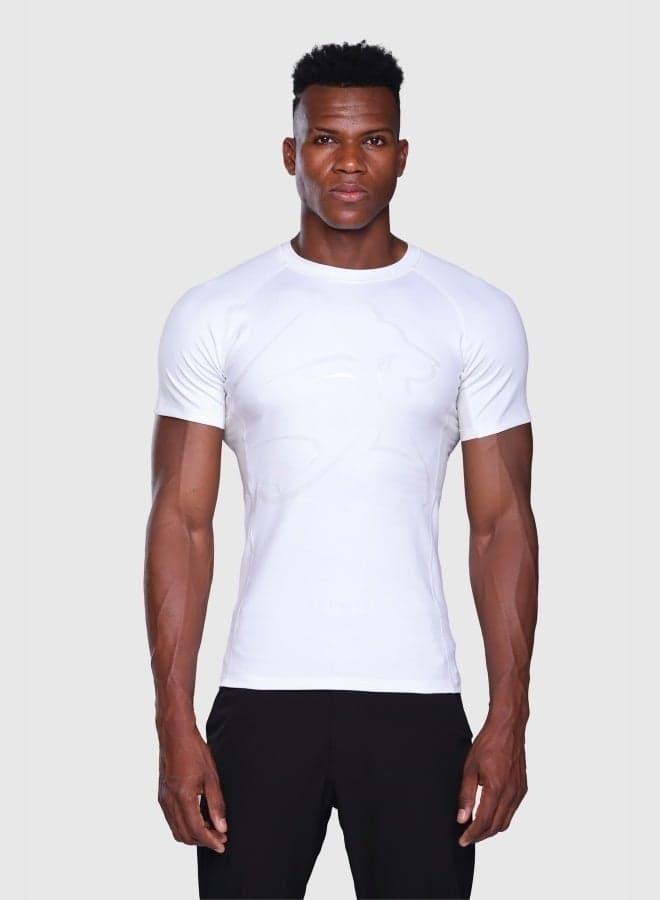 Forge Fit Compression Tee Mccss25Cte002 Muscle Support White - Image 1