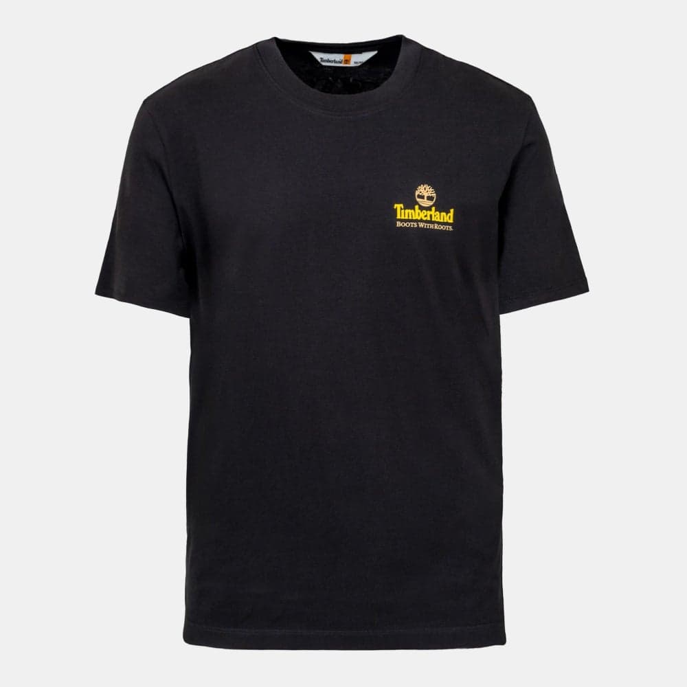 Timberland Men's Illustrated Tree Graphic Cotton T-Shirt - Image 1