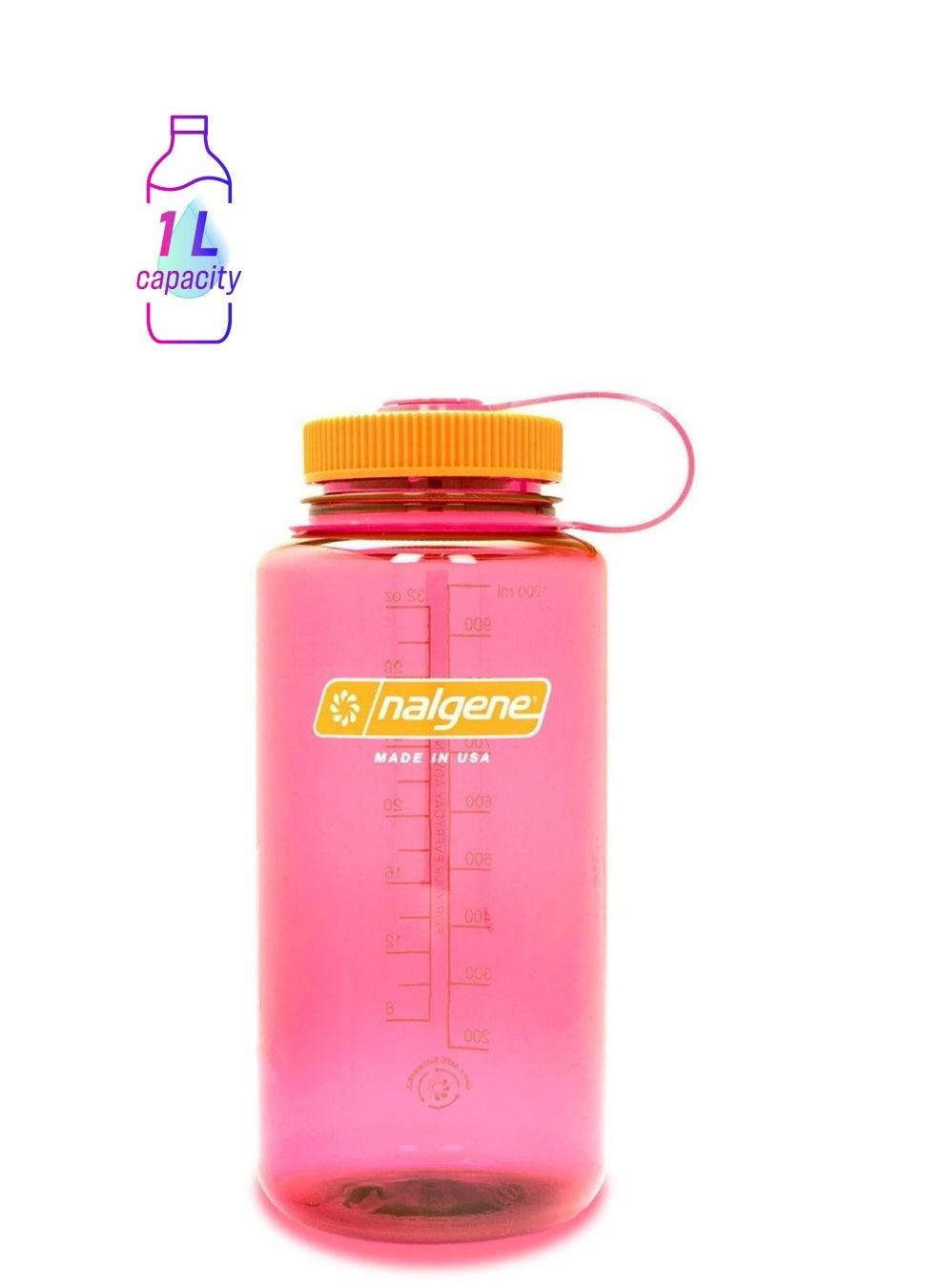 Nalgene USA 1L Flamingo Pink Sustain Bottle - Image 1