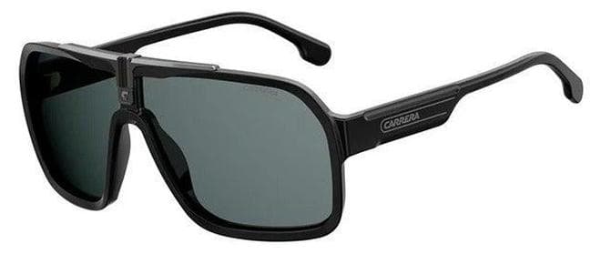 Carrera 1014/S Square Grey Antireflex Sunglasses - Image 1
