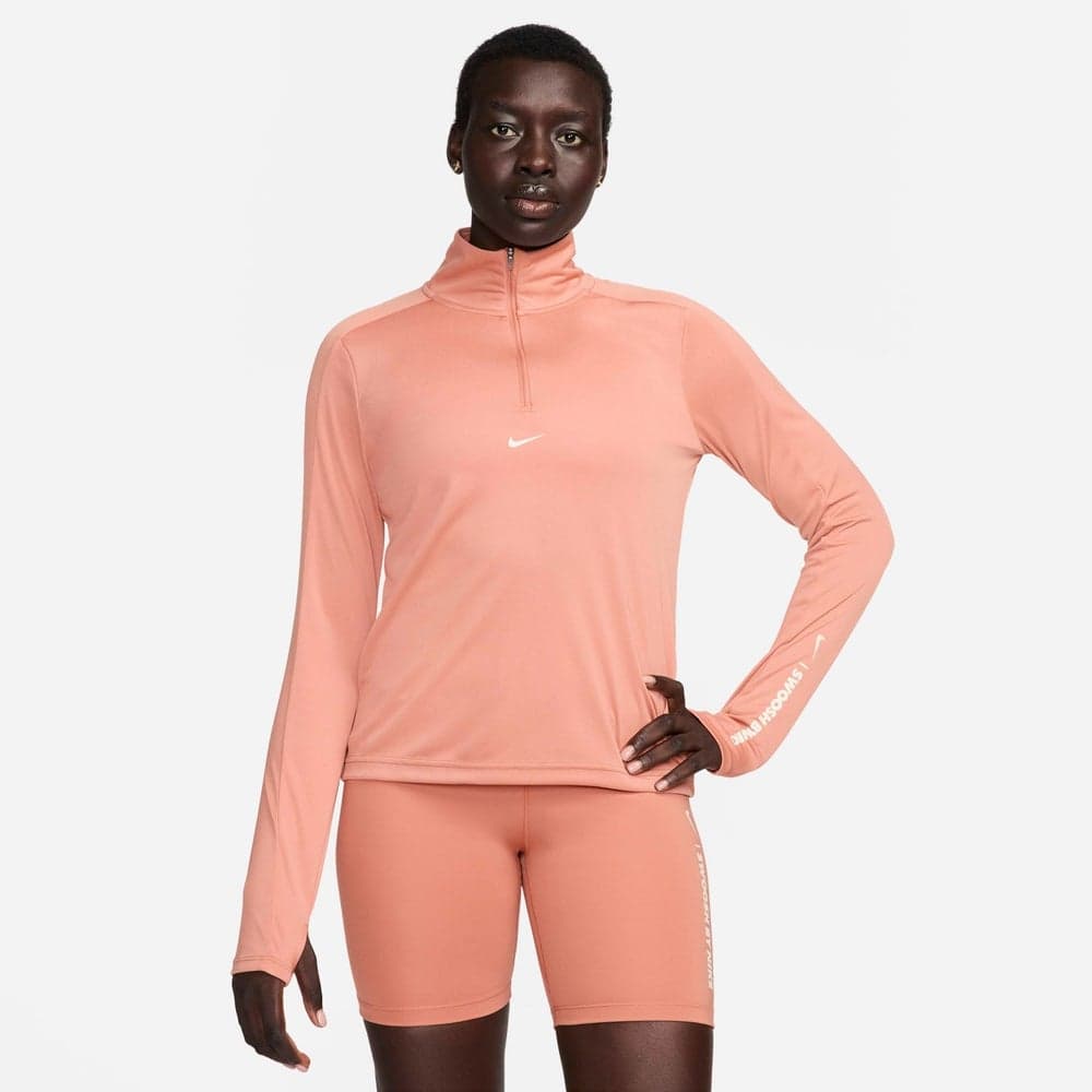 Women's Pacer Dri-FIT 1/4 Zip Running Sweatshirt - Image 1