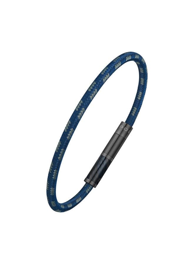 Plaint Blue Cord Motif Bracelet PEAGB0033204 - Image 1