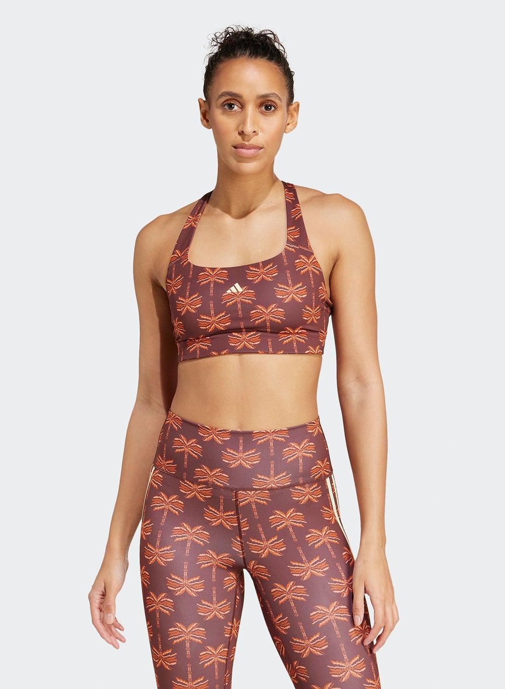 adidas x FARM Rio Oasis Night Bra JE4031 - Image 1