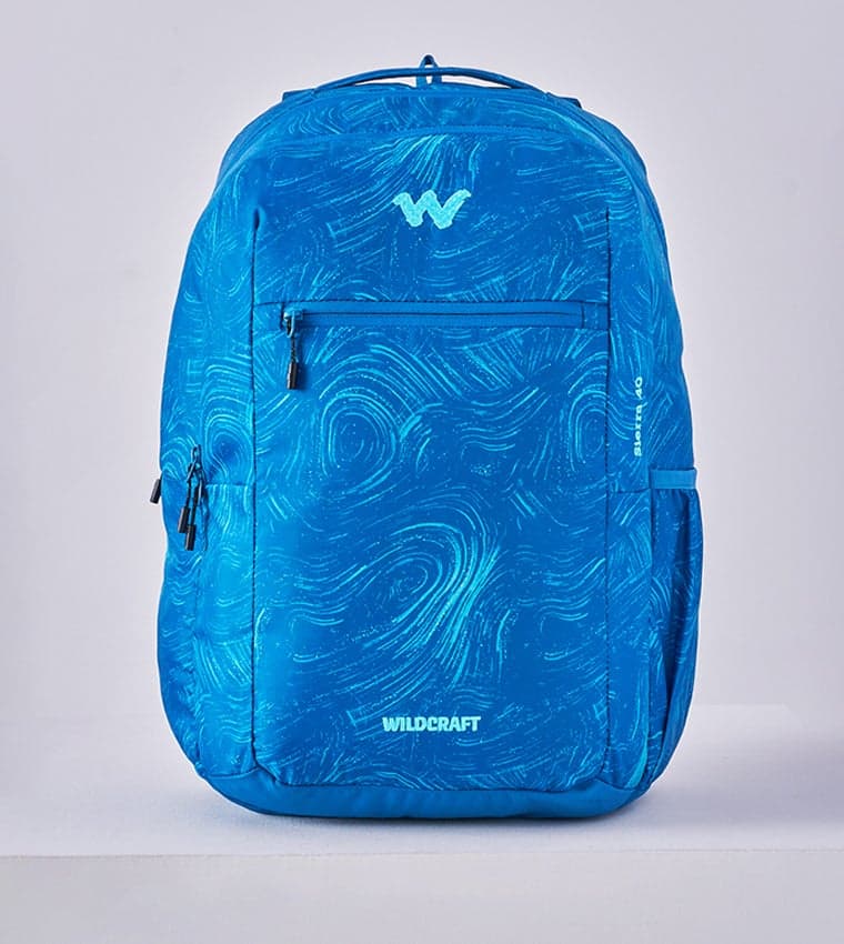 Wildcraft Sierra 40 Cosmic Aura Backpack Sapphire - Image 1