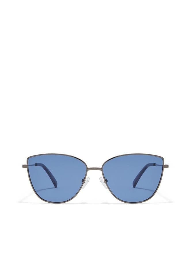 BlackOut CELEB Cat Eye Sunglasses UV400 Blue Lens - Image 1